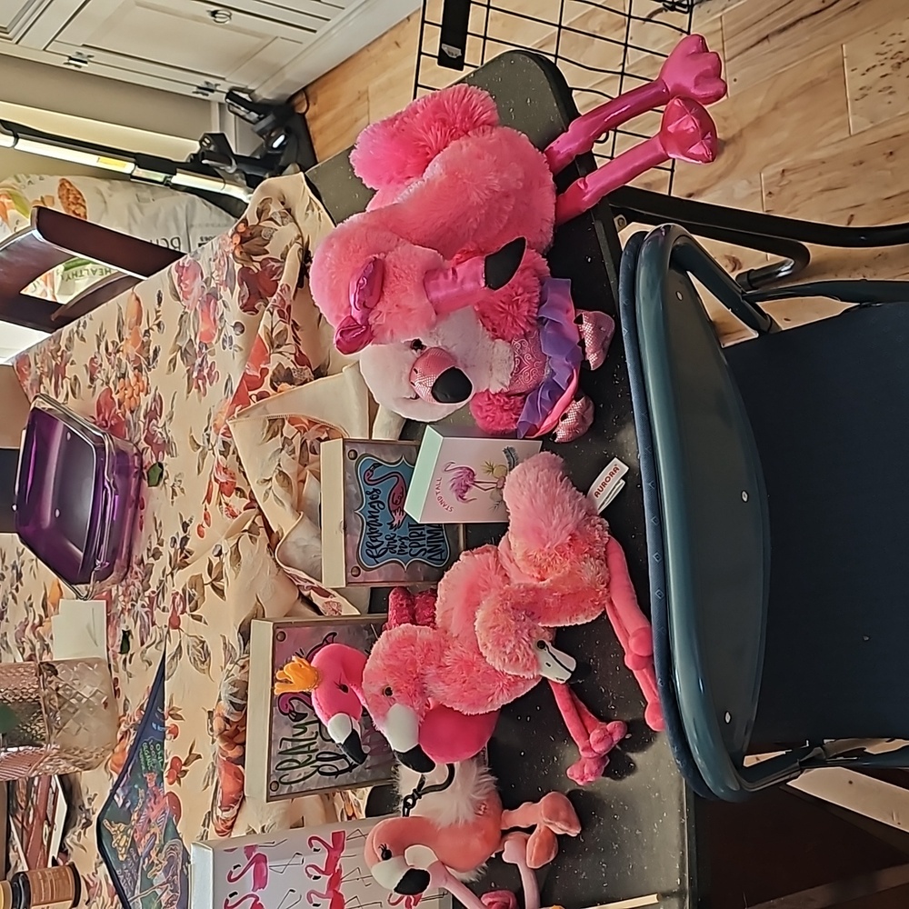 Flamingo stuff